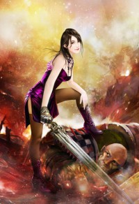 女配悲痛欲絕
